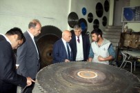 İSMAİL TAMER - Tamer Ve Dedeoğlu Küçük Sanayi Ve Doğu Sanayi'de Seçim Çalışmalarını Sürdürdü