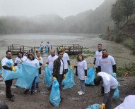 ÇEVRE VE ORMAN BAKANLıĞı - Ulugöl'den 40 Kg Atık Çıktı
