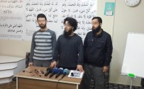 OKUMA SALONU - Yakalanan IŞİD'li Diyarbakır'da Basın Toplantısı Düzenlemiş