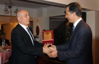 EMIRGAN - Zonguldak Adliyesi Canfer Can Savcısına Veda Etti