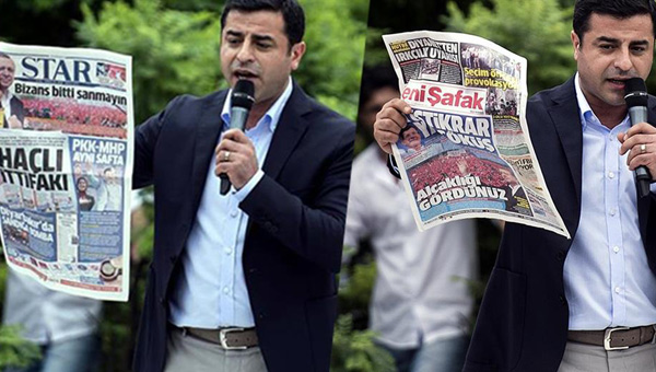 Selahattin Demirtaş, İpek Medya yayınında
