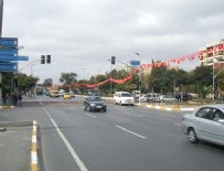 EDIRNEKAPı - 29 Ekim Cumhuriyet Bayramı nedeniyle bazı yollar trafiğe kapatıldı