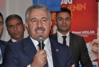 AK Parti Milletvekili Adayı Ahmet Arslan;