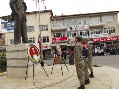 Akçadağ'da 29 Ekim Kutlamaları