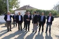 HALIL MEMIŞ - Bahadırlar Ve Sığırtmaçlı'ya Hizmet Büyükşehirden