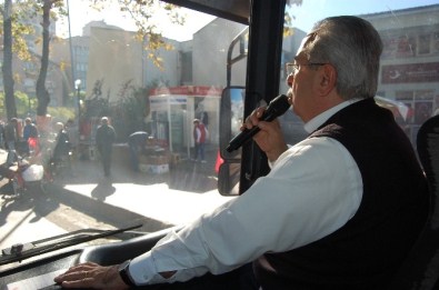 Çakan Destek Turuna Çıktı