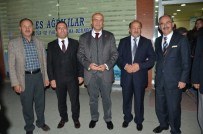 ENIS BERBEROĞLU - CHP Genel Başkan Yardımcısı Berberoğlu, Es Ağrılar Derneğini Ziyaret Etti