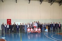 İBRAHIM KARA - Cumhuriyet Futbol Turnuvası Ödül Töreni Yapıldı