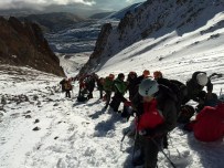 İSMAİL YILMAZ - Dağcılardan 'Cumhuriyet Tırmanışı'