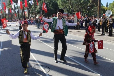 Denizli'de Cumhuriyet Coşkusu