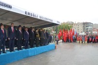ÖMER LÜTFİ YARAN - Ereğli'de Cumhuriyet Bayramı Kutlamaları