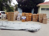 Eskişehir'de 250 Bin Paket Kaçak Sigara Ele Geçirildi