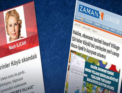 FETÖ medyasında 'Şirinler Köyü' yalanı