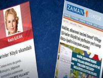 NAZLI ILICAK - FETÖ medyasında 'Şirinler Köyü' yalanı
