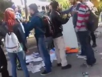 TÜRKIYE GENÇLIK BIRLIĞI - İzmir'de AK Parti standına saldırı