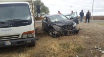 Konya'da Trafik Kazası Açıklaması 5 Yaralı