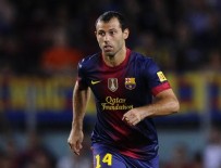 JAVIER MASCHERANO - Mascherano vergi kaçırdığını kabul etti