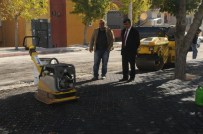 KALDIRIM ÇALIŞMASI - Niğde Belediyesi'nden Renkli Kaldırım Çalışması