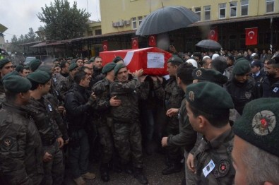 Polis Memuru Ali Sezer Son Yolculuğuna Uğurlandı