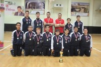 NURSAL ÇAKıROĞLU - Potanın Şampiyonu GKV'liler, Cumhuriyet Kupasını Aldı