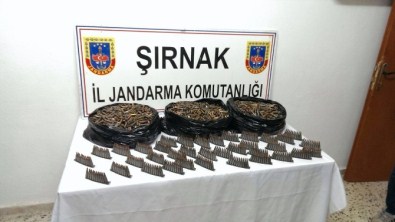 Şırnak'ta 11 Bin 500 Fişek Ele Geçirildi