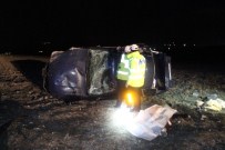 Tavşanlı'da Trafik Kazası Açıklaması 1 Ölü, 5 Yaralı