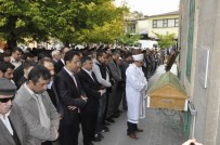 İSMET YıLMAZ - TBMM Başkanı Yılmaz Gürün'de Cenaze Törenine Katıldı