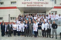 AMBULANS ŞOFÖRÜ - Tosya'da Sağlık Çalışanları Terörü Lanetledi