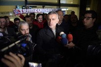 SÜLEYMAN ABAY - Trabzonspor Kulübü Başkanı Hacıosmanoğlu Açıklaması