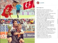 AUGSBURG - Türk Milli Takımını Seçen Yunus'tan Açıklama