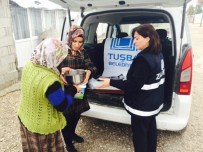 EHLIBEYT - Tuşba Belediyesi Beş Noktada Aşure Dağıttı