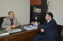 YUSUF YıLDıZ - Ulupınar'dan İhlas Holding Zonguldak Şubesine Ziyaret