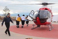 Yola Fırlayan Çocuğa Otobüs Çarptı