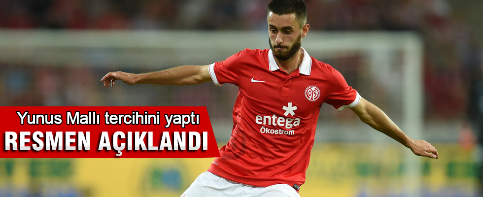 Yunus Mallı, A Milli Takım'da