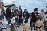 RODOS - 58 Kaçak Turist Gibi Yurt Dışına Kaçacaktı.