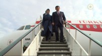 DUSSELDORF - Başbakan Davutoğlu Almanya'da