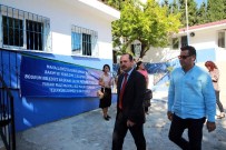 Başkan Kocadon, Yenilenen Okulları İnceledi