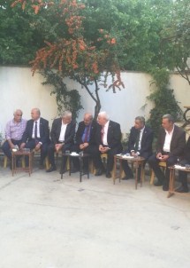 CHP Milletvekili Adaylarından AK Parti Milletvekili Adayı Uzer'e Taziye Ziyareti