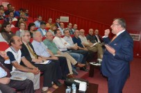 PAMUKÇU - Fatsa'da 'E-Fatura, E-Defter Ve Usul İncelemeleri' Toplantısı