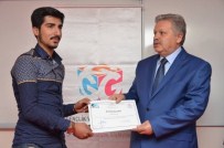 SÜLEYMAN KAHRAMAN - Genç Girişimciler Sertifikalarını Vali Kahraman'dan Aldı