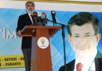 TANER YILDIZ - 'HDP Bir Noktada Terörden Bahsetti, O Da...'