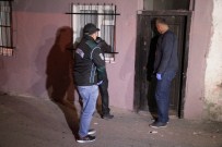 UYUŞTURUCU OPERASYONU - İstanbul'da Helikopter Destekli Narkotik Operasyonu