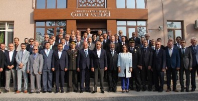 Kültür Ve Turizm Bakanı Yalçın Topçu Çorum'da