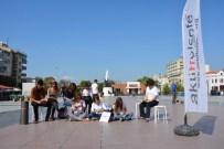 OKUMA ORANI - Manisa'da Kitap Okuma Etkinliği