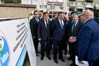KEMALETTİN AYDIN - Orman Ve Su İşleri Bakanı Veysel Eroğlu Harşit Çayı Islah Projesini İnceledi