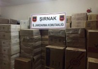 Şırnak'ta Kaçak Sigara Operasyonu