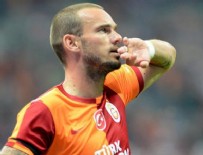 Sneijder  imzaladı!