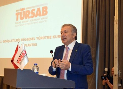 TÜRSAB 3 Genişletilmiş Bölgesel Yürütme Kurulu Toplantısı Trabzon'da Yapıldı