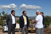 OSMAN KAYA - Uşak'ta 25 Yıllık Sorunu Belediye Çözüyor