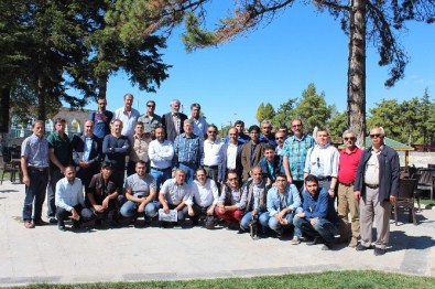 Vanlı Gazeteciler Beyşehir'de